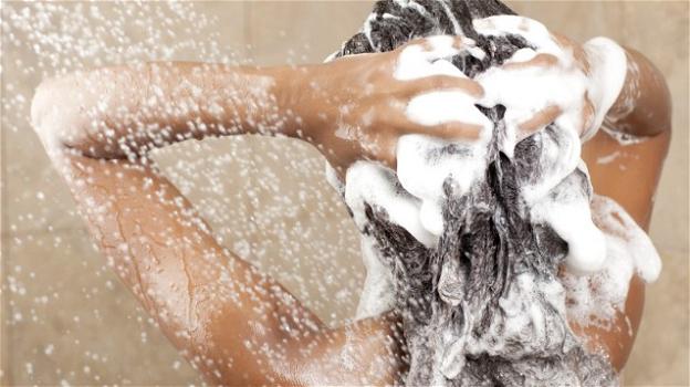 Una ricerca del Times dimostra che lo shampoo è pericoloso come i gas di scarico