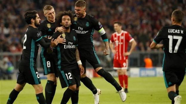 UEFA Champions League: il Real Madrid si impone 2-1 in casa del Bayern Monaco