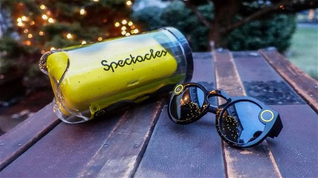 Snapchat ci riprova: arrivano i nuovi occhiali smart Spectacles 2.0, più leggeri, potenti, e impermeabili