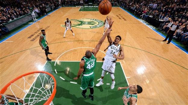 NBA Playoffs, 26 aprile 2018: i Bucks portano la serie contro i Celtics a gara 7