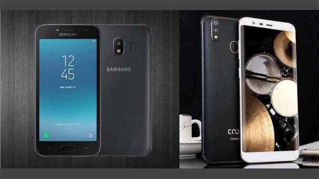 Fascia medio-bassa: il Samsung Galaxy J2 (2018) surclassato dal Coolpad Cool 2 (2018)