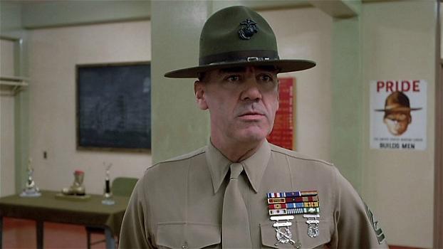 Addio a R. Lee Ermey, il sergente maggiore Hartman di Full Metal Jacket