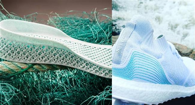 Adidas ha venduto un milione di scarpe prodotte con la plastica degli oceani