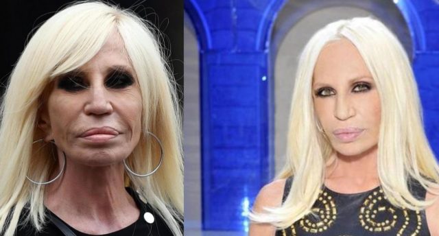 donatella versace cocaina