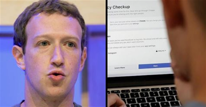 Mark Zuckerberg ammette che Facebook controlla tutti i messaggi privati invati su Messenger
