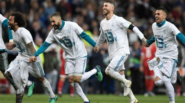 Champions League: Real Madrid in finale per la terza volta consecutiva