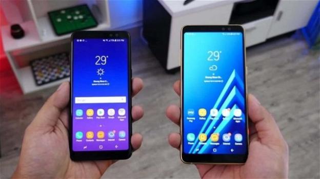 Samsung tutela la sua fascia media, dall’assalto cinese, con i medio gamma Galaxy A6 e A6+