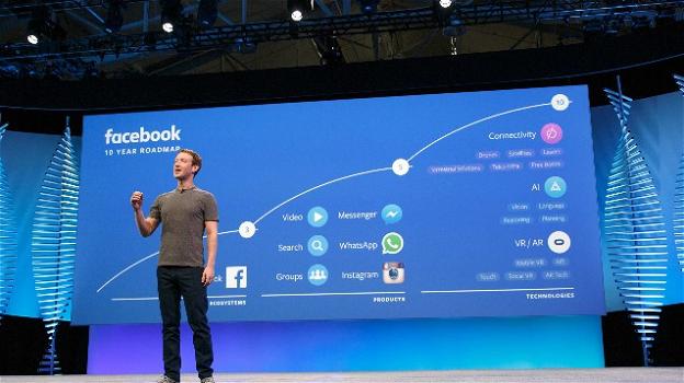 Facebook, oltre a realtà virtuale e notizie affidabili, punta alla monetizzazione in Messenger, Instagram, e WhatsApp