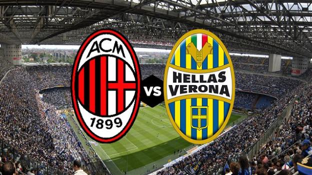 Serie A Tim: probabili formazioni di Milan-Verona