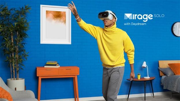 Mirage Solo, anche Lenovo punta alla realtà virtuale di massa col suo visore VR standalone