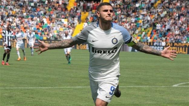 Serie A: l’Inter travolge l’Udinese e rivede la Champions