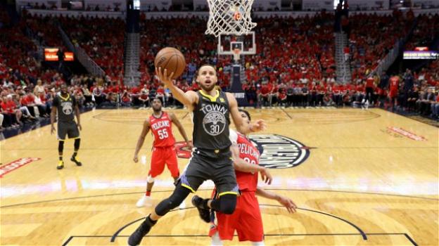 NBA Playoffs, 6 maggio 2018: Warriors imperiosi, Rockets efficaci