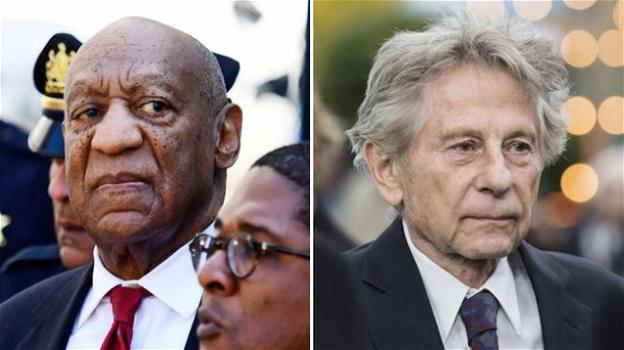Espulsione dall’Accademy per Bill Cosby e Roman Polanski dopo lo scandalo molestie