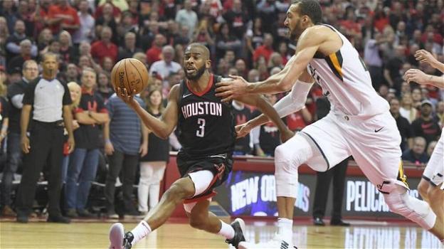 NBA Playoffs, 8 maggio 2018: Rockets e Warriors in finale ad Ovest