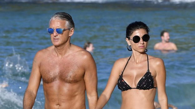 Dopo il sì alla nazionale, Roberto Mancini convola a nozze con Silvia Fortini