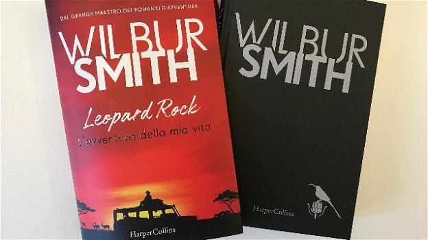 "Leopard Rock – L’avventura della mia vita", il nuovo libro di Wilbur Smith