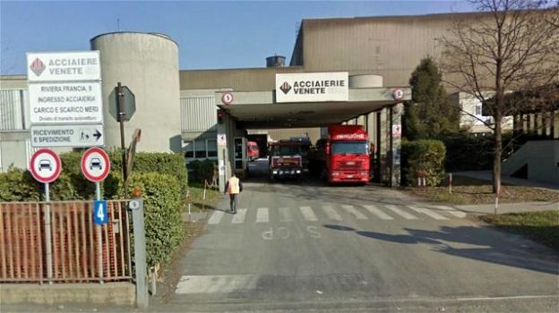 Incidente sul lavoro in un’acciaieria di Padova: 4 operai sono rimasti ustionati