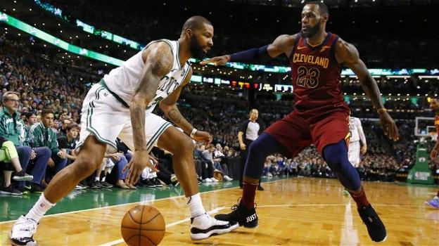 NBA Playoffs, 13 maggio 2018: Boston Celtics letali, Cavaliers annullati