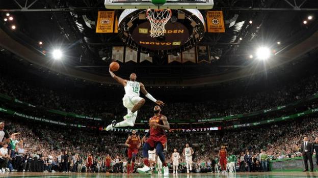 NBA Playoffs, 15 maggio 2018: i Celtics domano James e battono i Cavaliers
