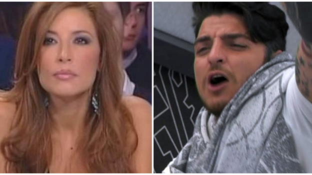 Luigi Favoloso e la scritta sulla maglia con il nome della Lucarelli. Selvaggia contro il GF e la D’Urso