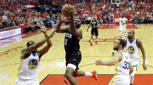 NBA Playoffs, 16 maggio 2018: i Rockets mostrano i muscoli e la serie è in parità