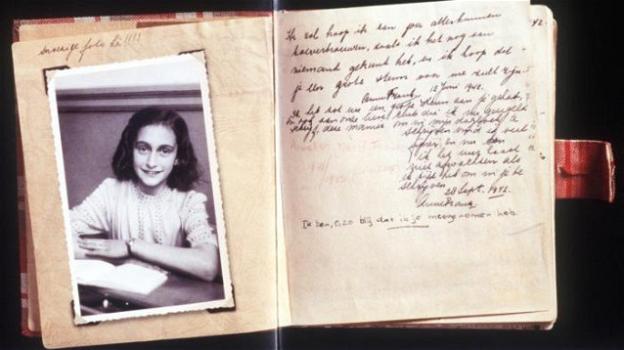 Scoperte due pagine inedite del Diario di Anna Frank