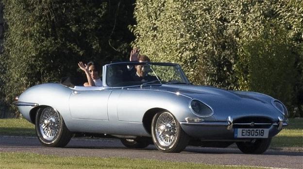 Ecco svelati tutti i segreti della Jaguar E-Type elettrica di Harry e Meghan
