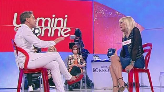 Uomini e Donne Over: Gemma Galgani sceglie di ascoltare le parole di Giorgio e Marco minaccia di andarsene
