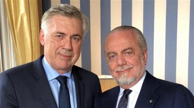 Carlo Ancelotti è il nuovo allenatore del Napoli: il mister firma un triennale