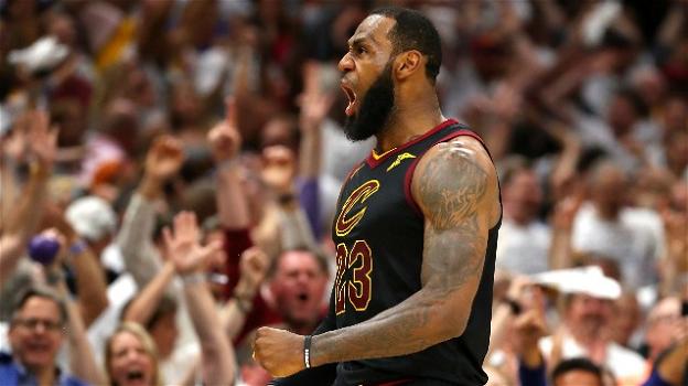 NBA Playoffs, 25 maggio 2018: Cavaliers e James devastanti, si va alla bella