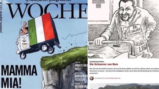 Der Spiegel attacca gli italiani: “Sono degli scrocconi aggressivi”