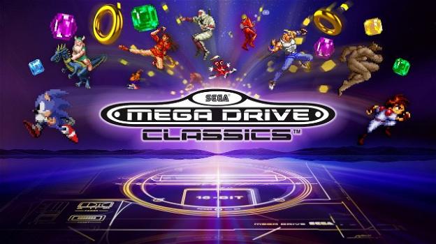 SEGA Mega Drive Classics: la mega raccolta del retrogaming nipponico sbarca su PC e consolle