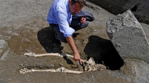 Pompei: ritrovato l’ultimo fuggitivo che morì travolto dalla lava del Vesuvio