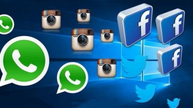 WhatsApp distribuisce le videochiamate di gruppo, Instagram i tag verso Facebook, Twitter le medesime emoji per tutti