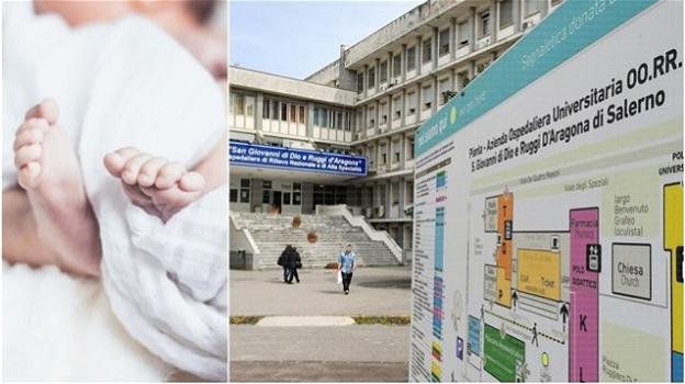 Salerno, neonato ustionato sul 20% del corpo durante il primo bagnetto: "Un errore umano"
