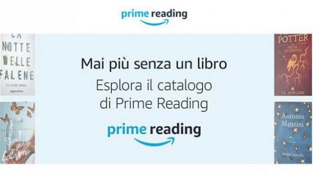 Amazon Prime Reading: l’ebook Kindle gratuito