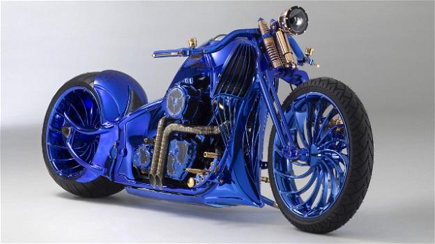 L’Harley-Davidson Softail Slim S Blue Edition è la moto più costosa del mondo