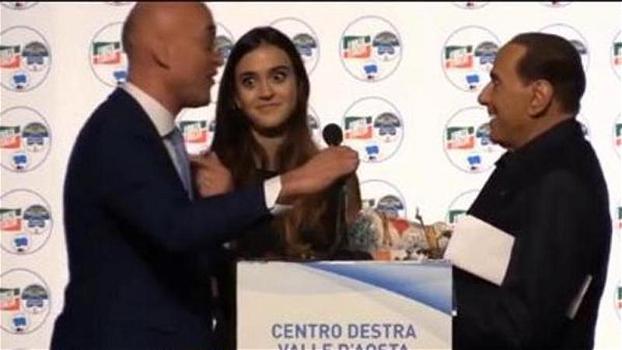 Berlusconi, l’incredibile gaffe con la figlia del coordinatore di Forza Italia. Ecco la sua reazione