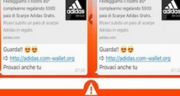 Ancora truffe su WhatsApp: se ricevete questo messaggio, non ci cascate!