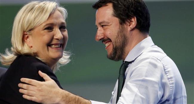 I conti d’oro del gruppo europarlamentare di Salvini e Le Pen: 13.500 euro per il cenone di Natale
