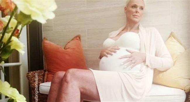 Brigitte Nielsen incinta a 54 anni? La foto su Instagram fa discutere: “la famiglia si sta allargando”