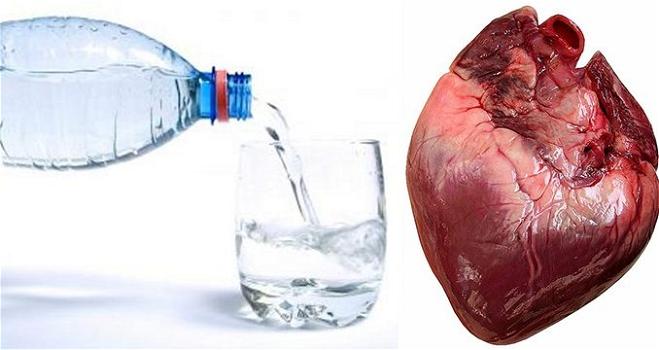 Acqua e infarti: alcune informazioni che possono salvare la vita!