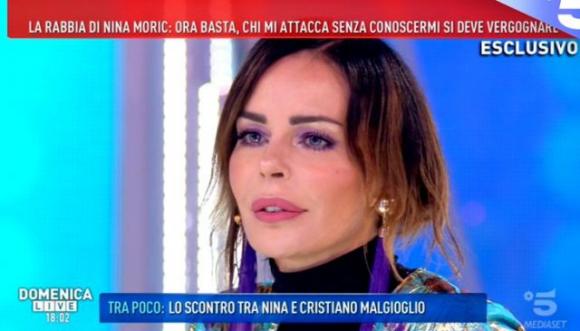 Nina Moric: “Con Luigi Favoloso è finita. Vi spiego perché”