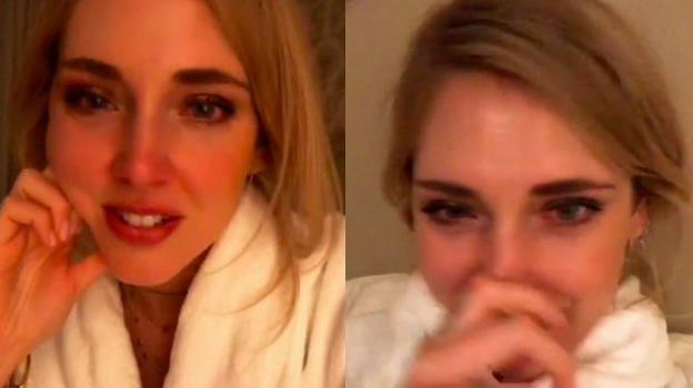 Le lacrime "ormonali" di Chiara Ferragni su Instagram