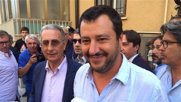 Salvini sugli immigrati: “Non c’è lavoro per gli italiani, figuriamoci per mezzo continente africano”