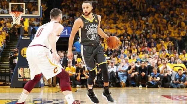 NBA The Finals, 3 giugno 2018: Warriors scatenati nel quarto periodo, 2-0 nella serie