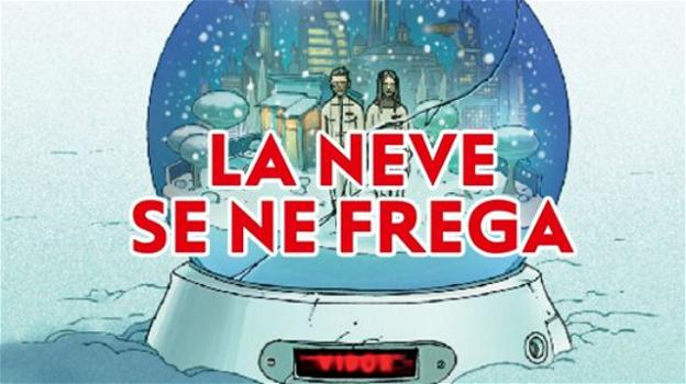 La neve se ne frega: il romanzo di Ligabue diventa un fumetto