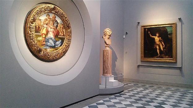 Firenze, Uffizi: una nuova sala dedicata a Raffaello e Michelangelo