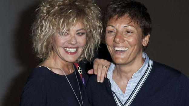 Eva Grimaldi e Imma Battaglia pronte per convolare a nozze