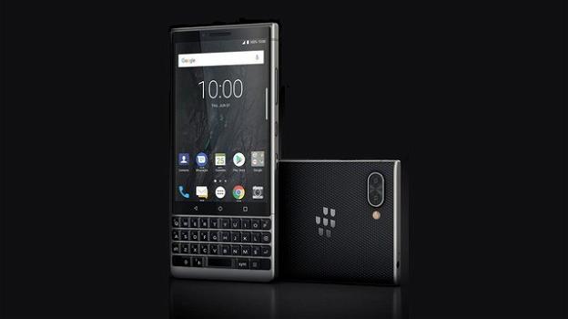 BlackBerry Key2: ecco il nuovo futuro dei top gamma dotati di tastiera fisica